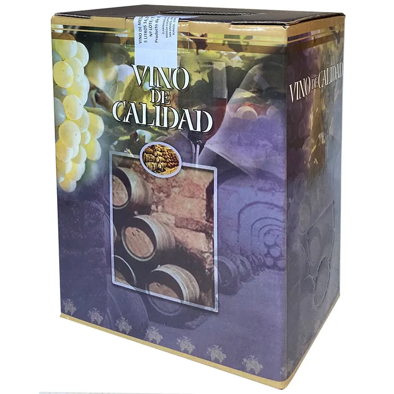 Bag in Box VEGAZAR Tinto 5L