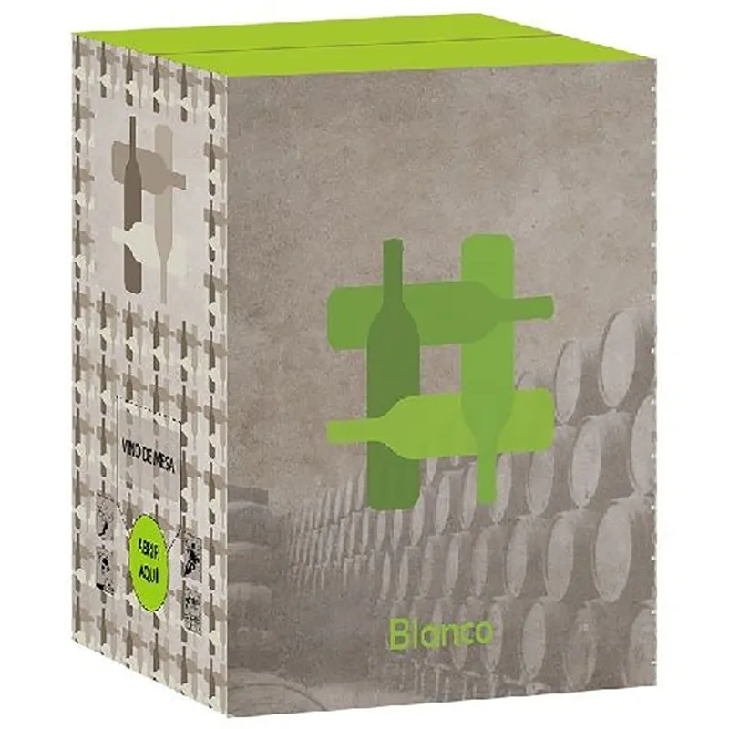 Bag in Box VERDEJO Rueda 5L Cuatro Rayas