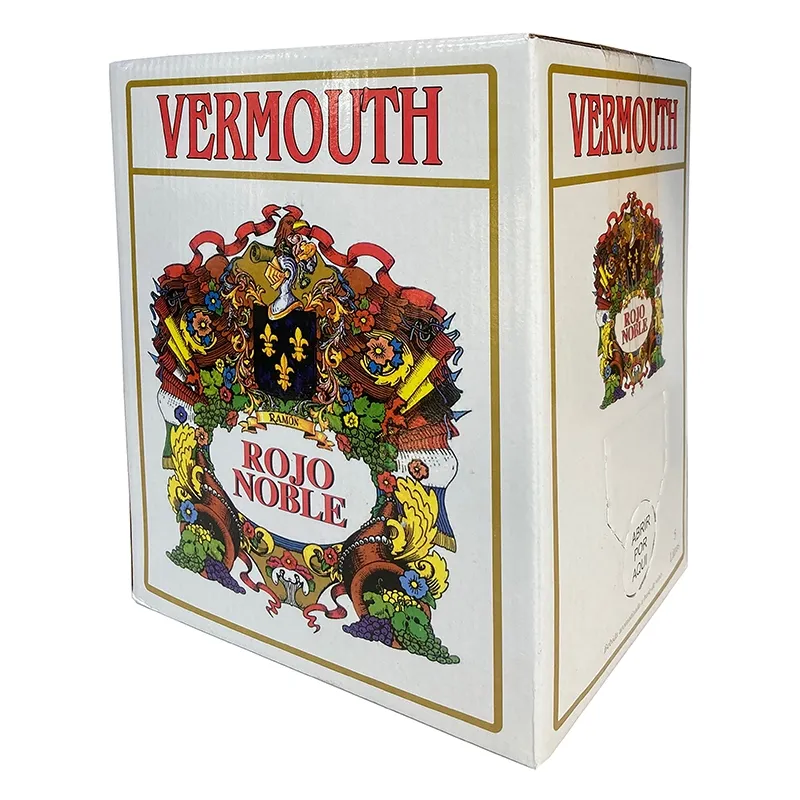 Bag in Box VERMOUTH Rojo Noble 5L