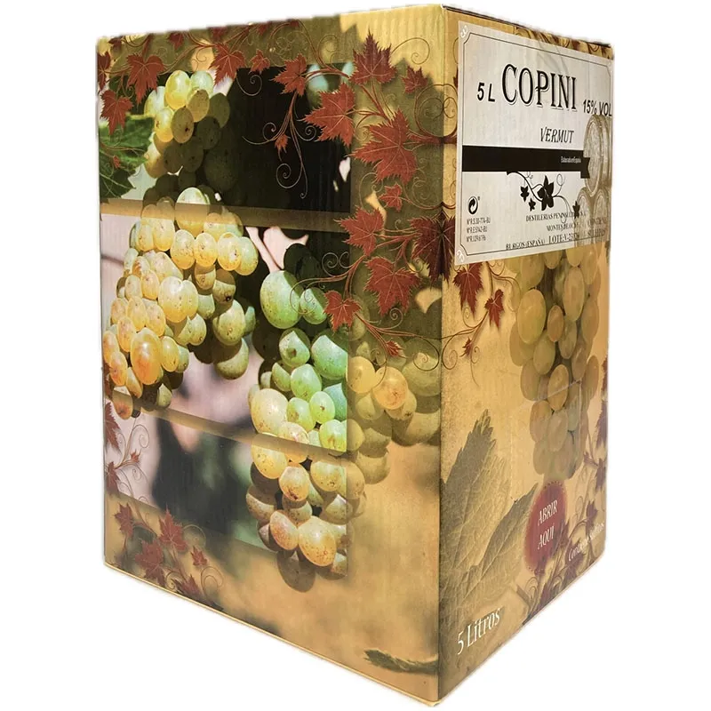 Bag in Box VERMUT COPINI 5L