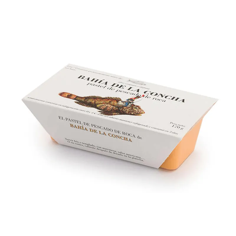 Pastel de Pescado de Roca Bahía de la Concha