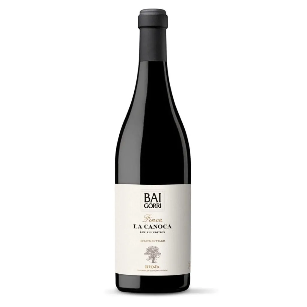 Baigorri Finca La Canoca Vino Tinto Crianza 2021 DO Rioja