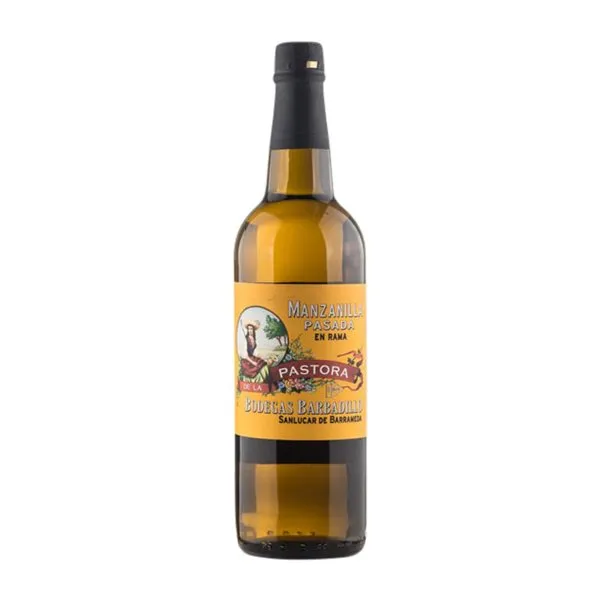 Barbadillo Pastora Pasada Palomino Fino Manzanilla-Sanlúcar de Barrameda 75 cl Vino Generoso Fortificado