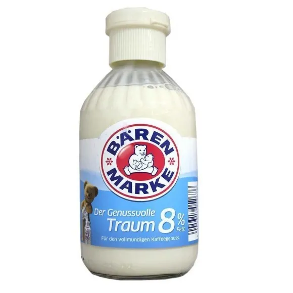 Bärenmarke Traum 8% / Leche Evaporada 320ml