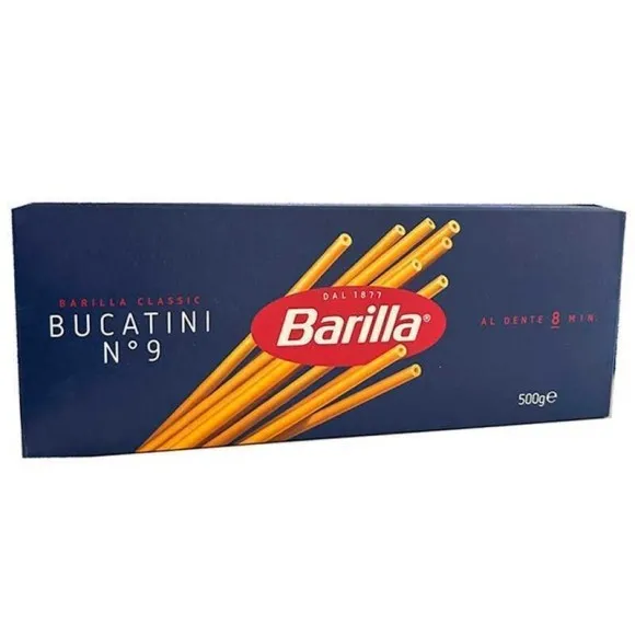 Barilla Bucatini nº9 500g