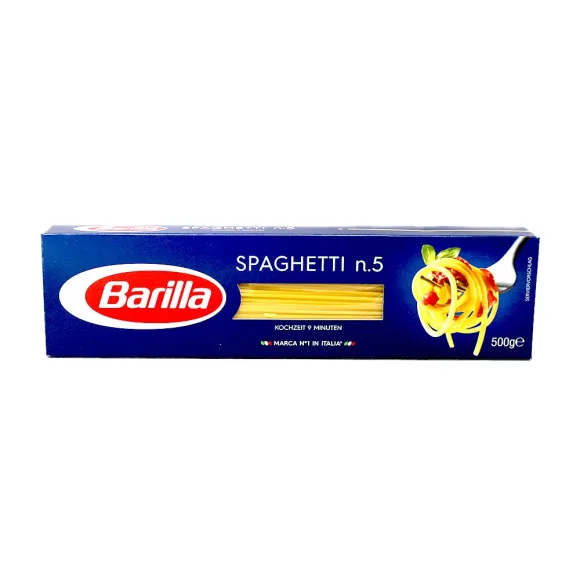 Barilla Spaguetti n5 / Espaguetis 500g
