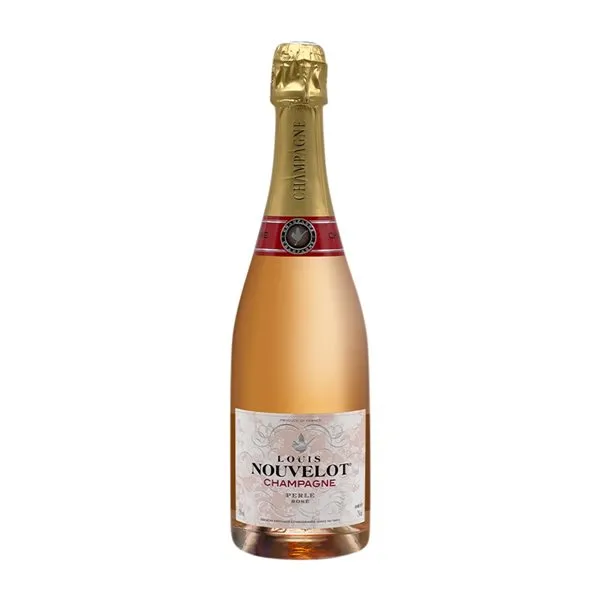 Baron Albert Louis Nouvelot Perle Brut Champagne Rosé — Rosado 75 cl Espumoso Rosado