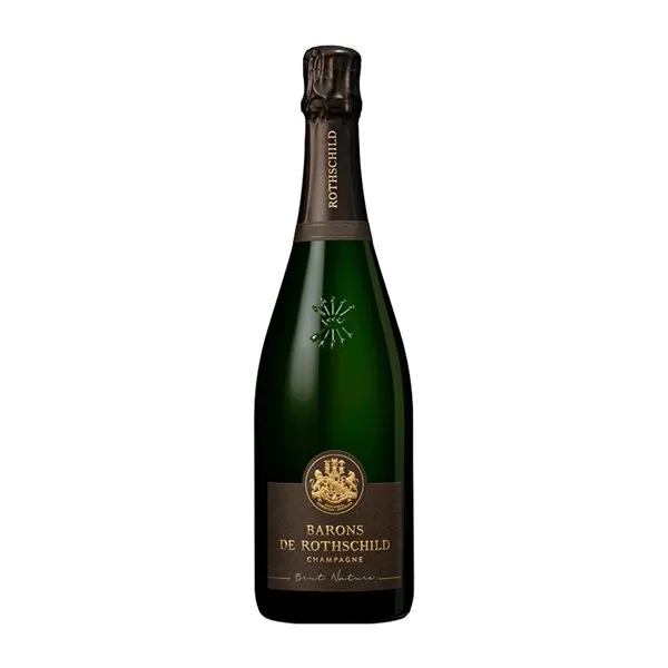 Barons de Rothschild Brut Nature Champagne 75 cl Espumoso Blanco