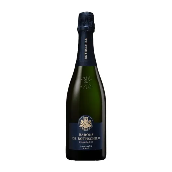 Barons de Rothschild Concordia Brut Champagne 75 cl Espumoso Blanco