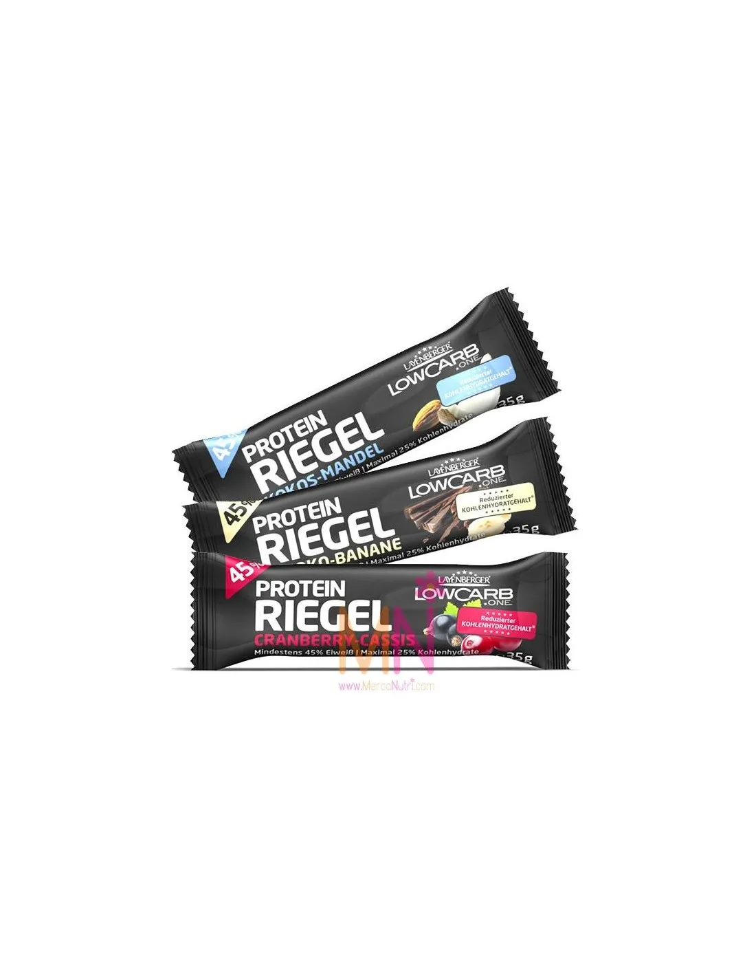 Barritas proteicas Low Carb HIGH PROTEIN RIEGEL 35g