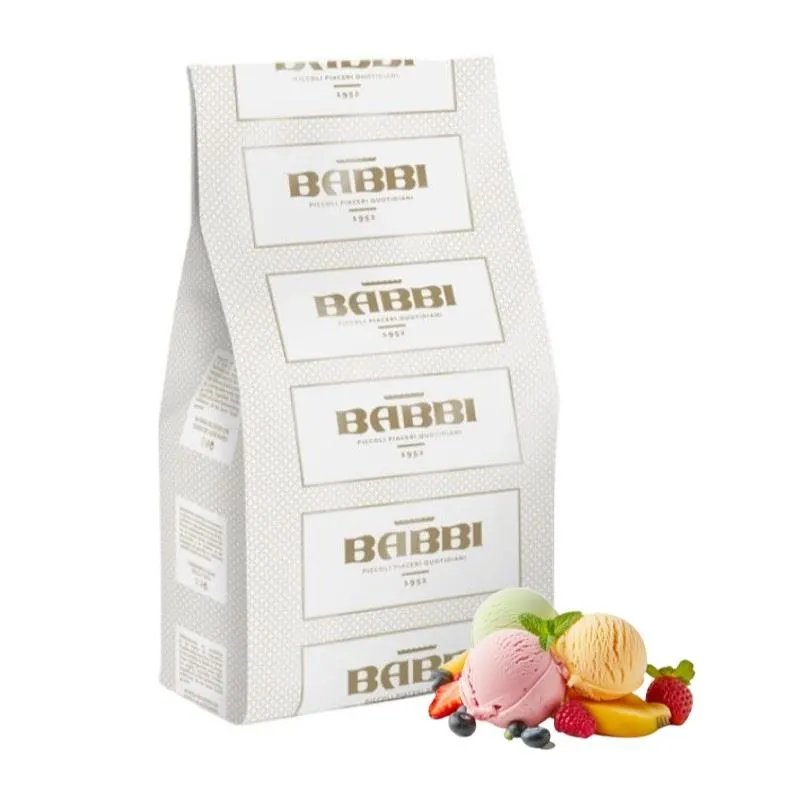 Base Helado Universal B-Free Sin Azúcar - 8x1Kg