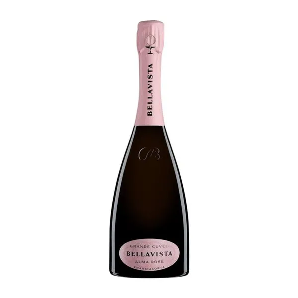 Bellavista Alma Franciacorta Grande Cuvée, Rosé — Rosado 75 cl Espumoso Rosado