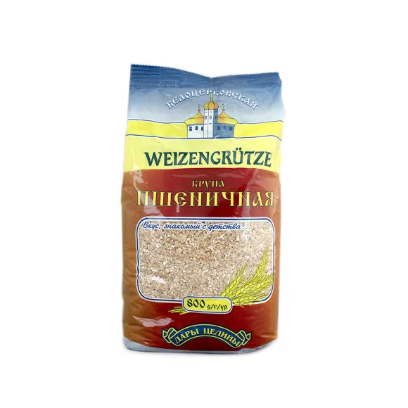 Белоцерковская Крупа пшеничная 800г/ Dari Selini Trigo en Grano 800g