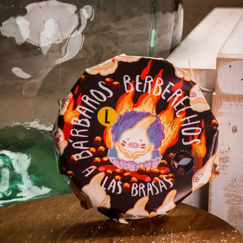 BERBERECHOS A LA BRASA GÜEYUMAR