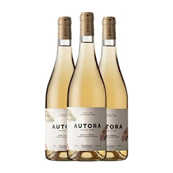 Bertha Autora Xarel·lo Vermell Penedès Joven 75 cl Vino Rosado (Caja de 3 unidades)