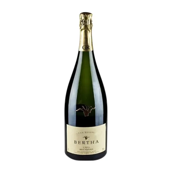 Bertha Brut Nature Cava Gran Reserva Botella Magnum 1,5 L Espumoso Blanco