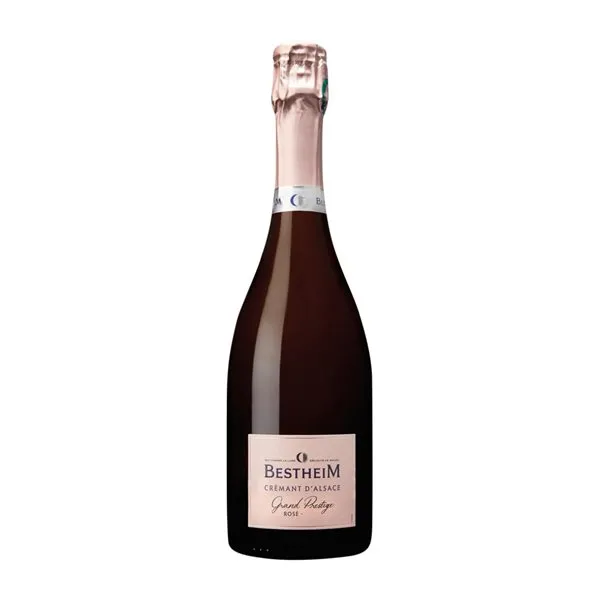 Bestheim Grand Pinot Negro Brut Crémant d'Alsace Rosé — Rosado, Prestige 75 cl Espumoso Rosado