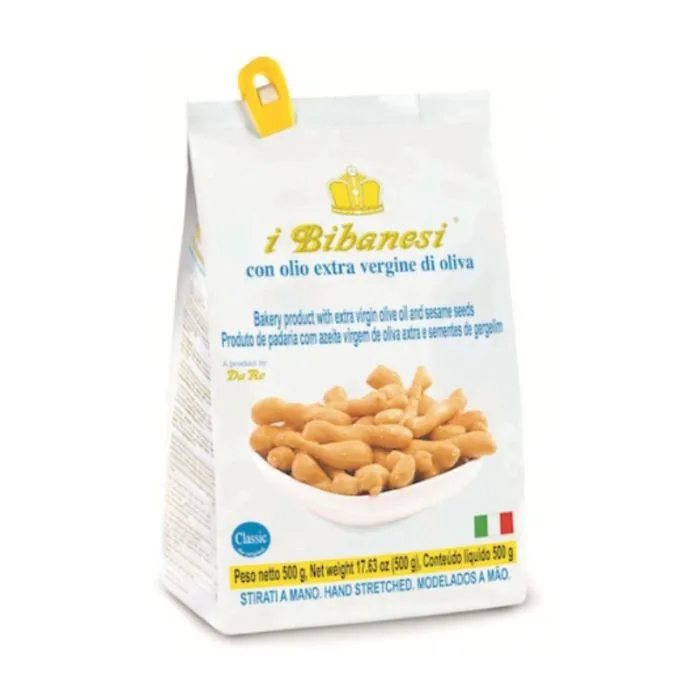Bibanesi clásico con aceite de oliva 500g