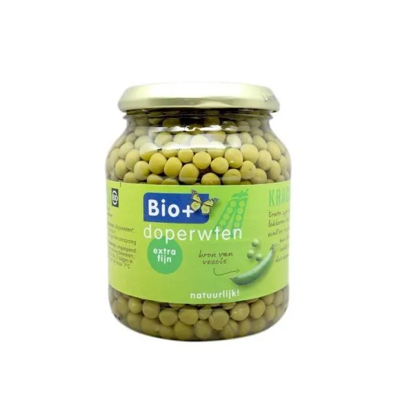Bio+ Doperwerten / Guisantes Bio 350g