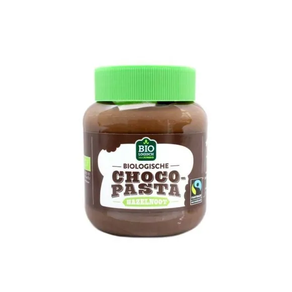 Biologisch Chocopasta Hazelnoot / Crema de Cacao y Avellanas Bio 350g