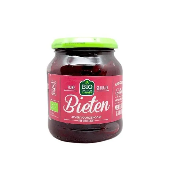 Biologisch Rode Bieten / Remolacha Bio 340g