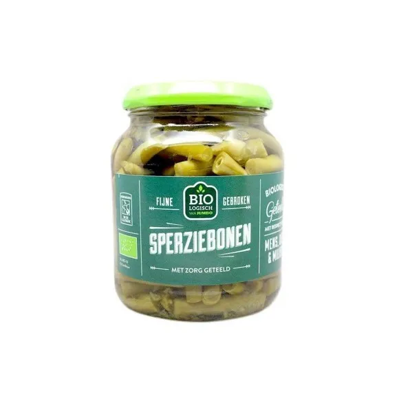 Biologisch Sperziebonen / Judías Cortadas Bio 185g
