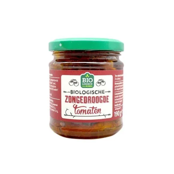Biologisch Zongedroogde Tomaten / Tomate Seco Bio 190g