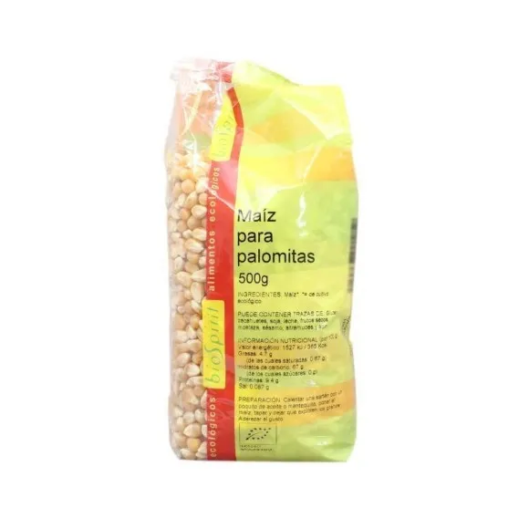 Biospirit Maíz para Palomitas 500g