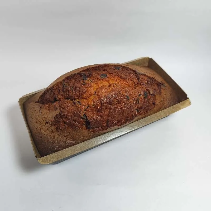 Bizcocho de Chocolate Artesano Panadería Geli