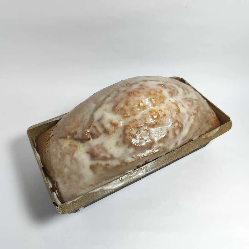 Bizcocho Glaseado Artesano Panadería Geli