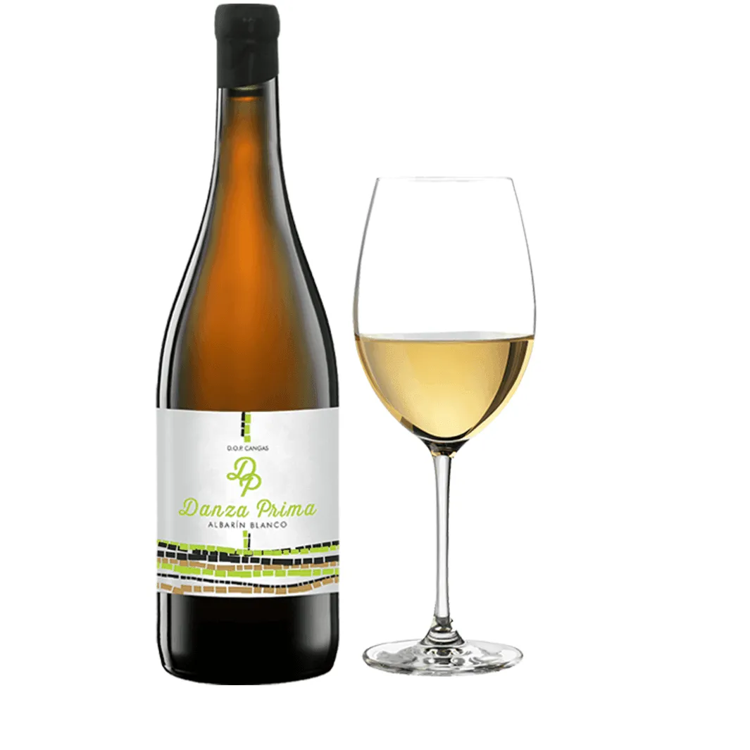 Danza Prima Vino Blanco DO Cangas Albarín