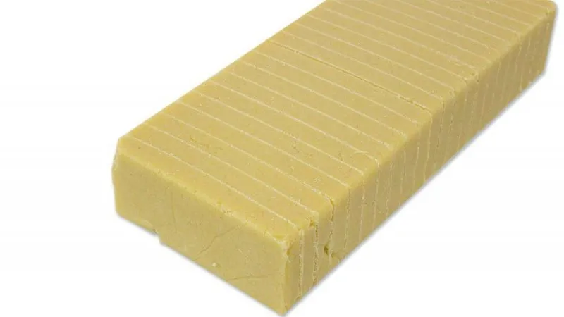 Turrón Yema, Bloque 6 Kg.