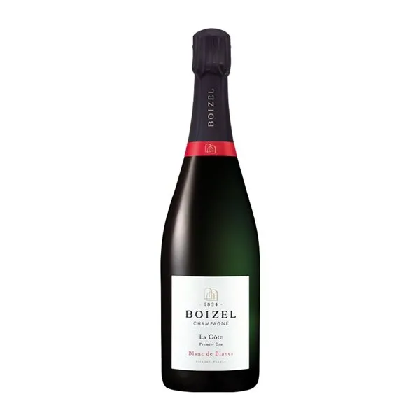 Boizel Chardonnay Champagne 1er Premier Cru, Blanc de Blancs 75 cl Espumoso Blanco