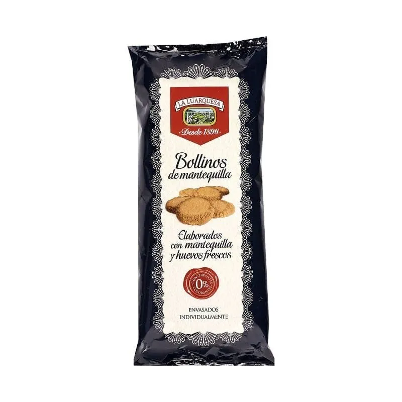 Bollinos de Mantequilla La Luarquesa
