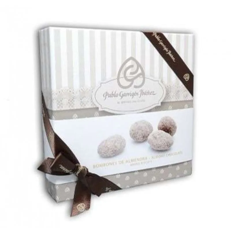 Bombones de Almendra María Biscuit Chocolate Vintage 120 g