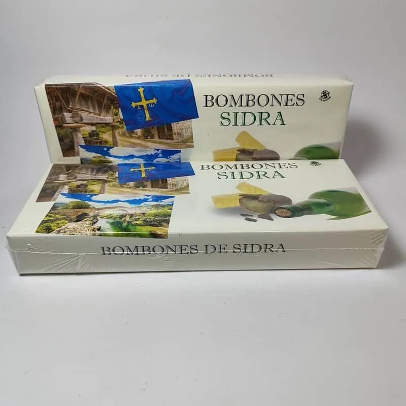 Bombones de Sidra