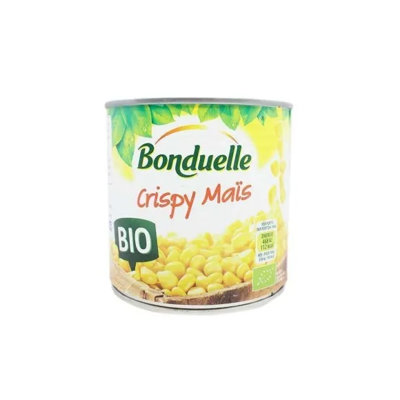 Bonduelle Bio Crispy Maïs / Maíz Dulce Bio300g
