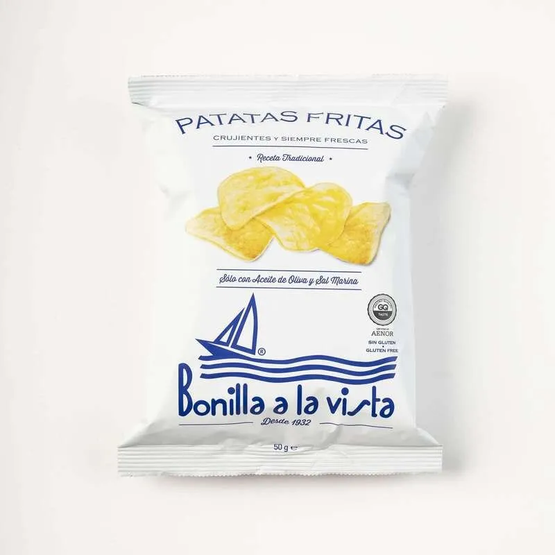 Patatas Fritas de Bonilla a la Vista – Bolsa 30g