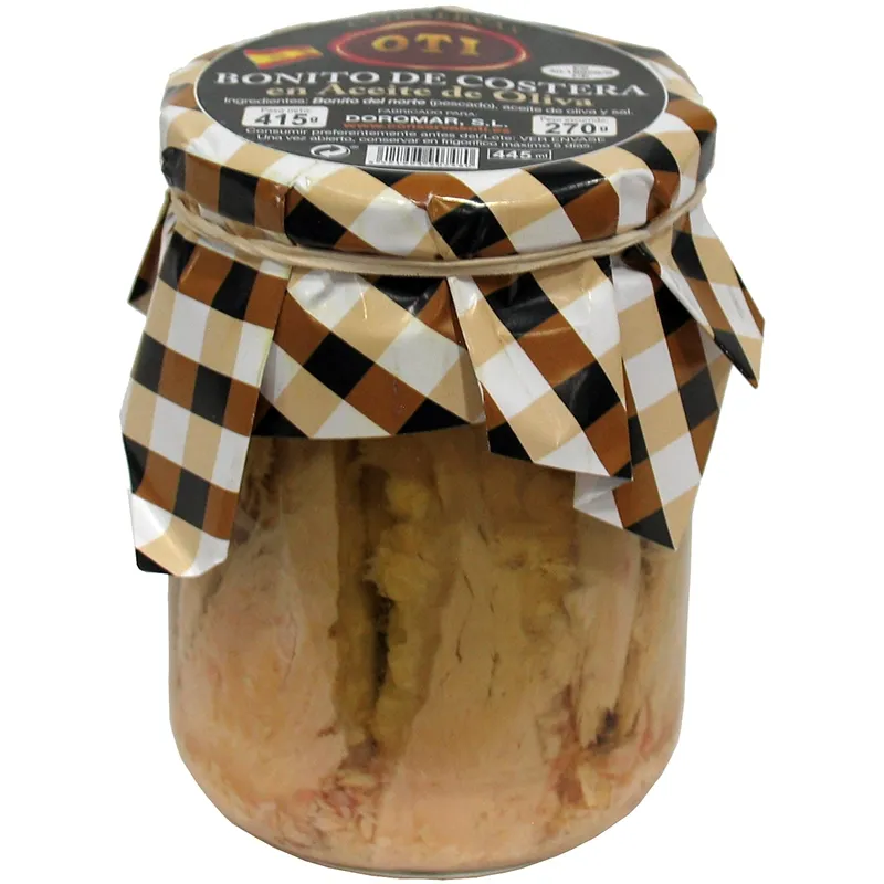 BONITO DE COSTERA EN ACEITE DE OLIVA 415g Oti