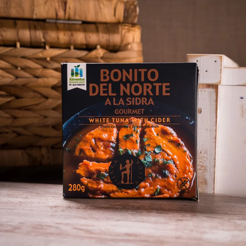 BONITO DEL NORTE A LA SIDRA (280 g.)