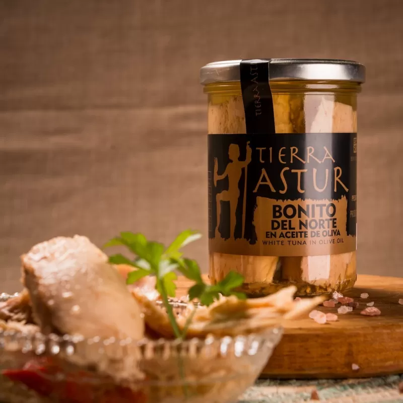 BONITO DEL NORTE EN ACEITE DE OLIVA (450 GRS)