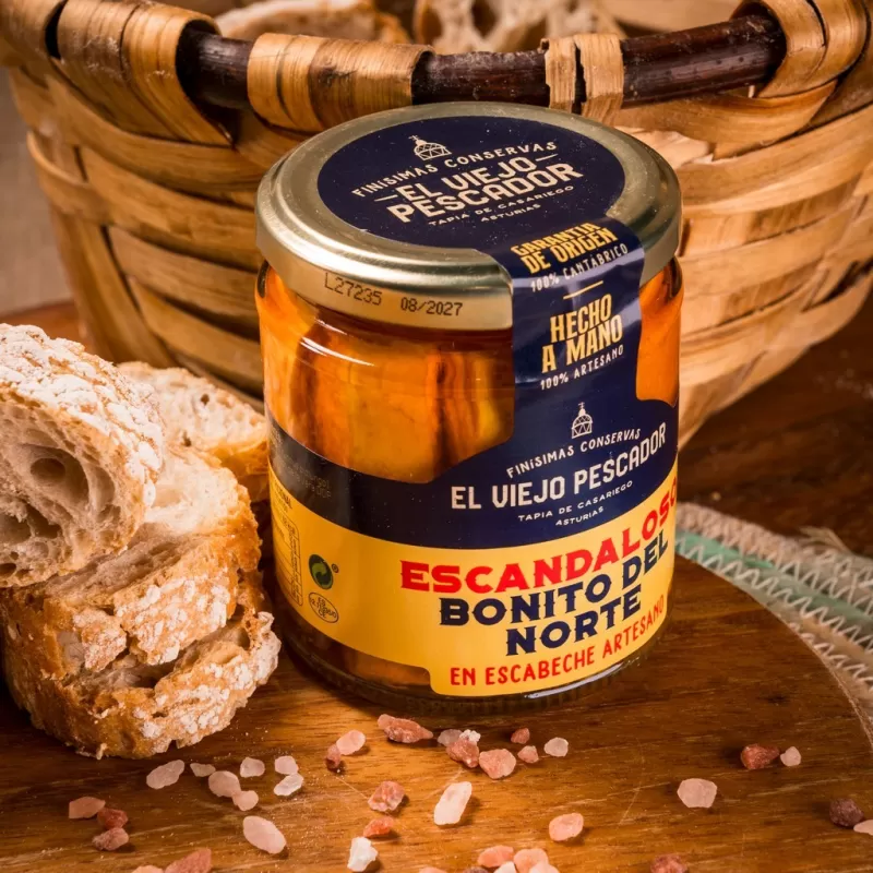 BONITO DEL NORTE EN ESCABECHE EL VIEJO PESCADOR (TARRO 230G)