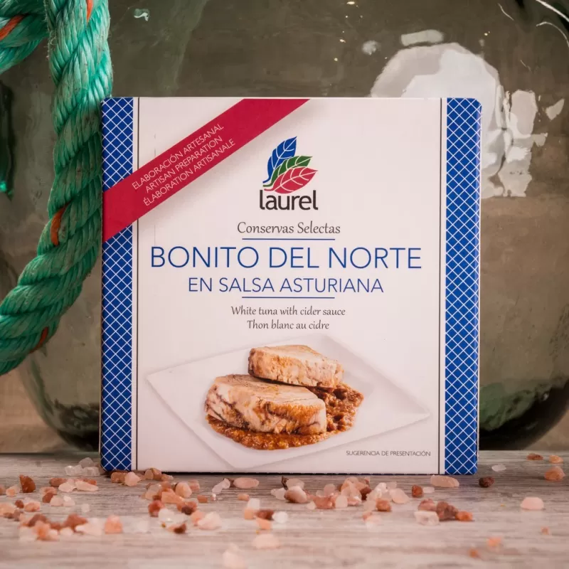 BONITO DEL NORTE EN SALSA ASTURIANA (280 g.)