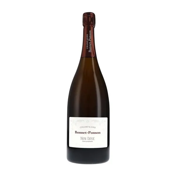 Bonnet Ponson Perpétuelle Zéro Dosage — Brut Nature Champagne Cuvée Botella Magnum 1,5 L Espumoso Blanco