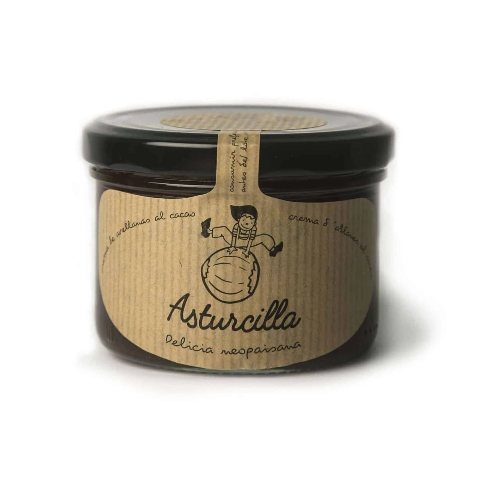 Asturcilla Crema de Avellanas y Cacao Artesana