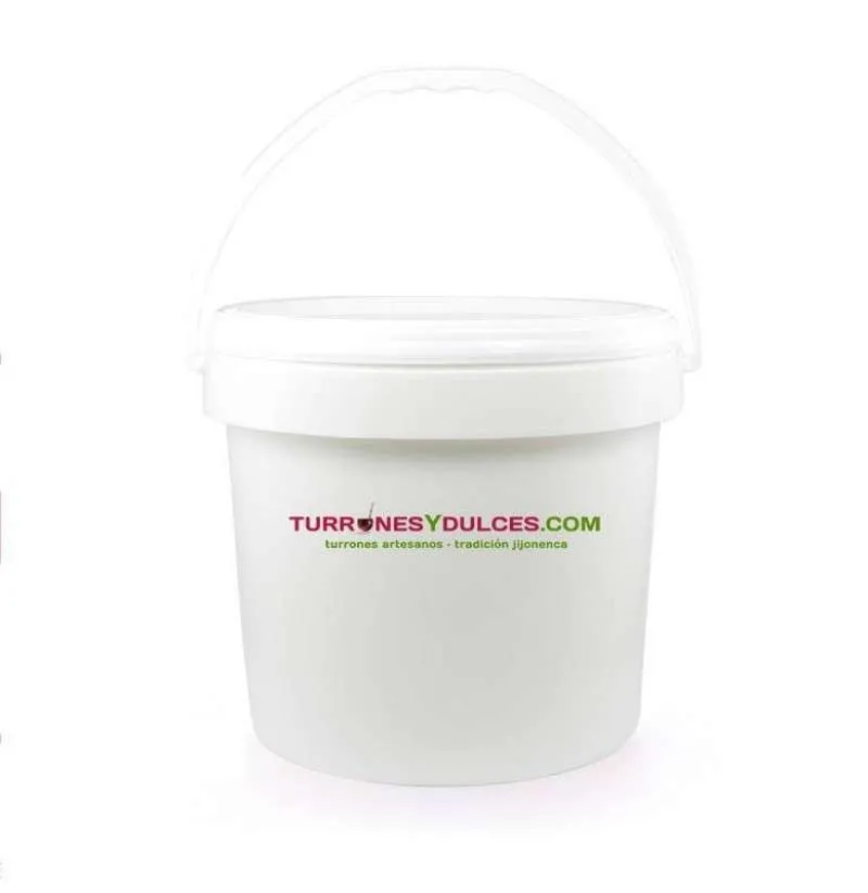 Turrón a la piedra líquido 5kg para hacer helado y cocinar