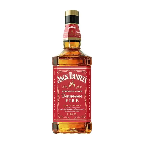 Whisky Bourbon Jack Daniel's Fire 1 L
