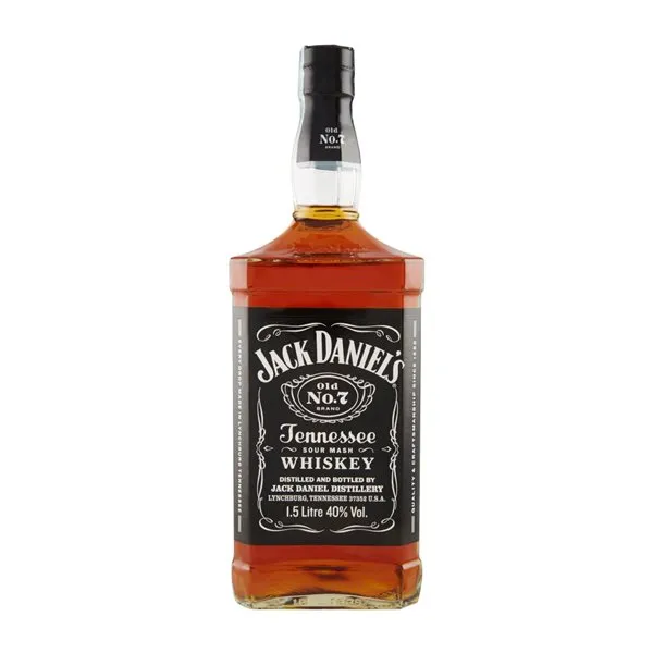 Whisky Bourbon Jack Daniel's Old Nº 7 Botella Especial 1,5 L