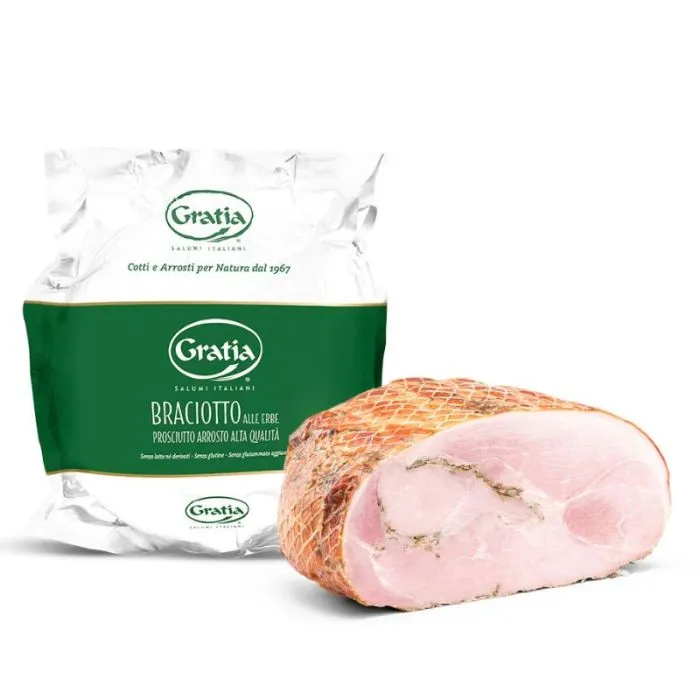 Jamón Braciotto de Alta Calidad a la Parrilla Gratia 7,3 Kg