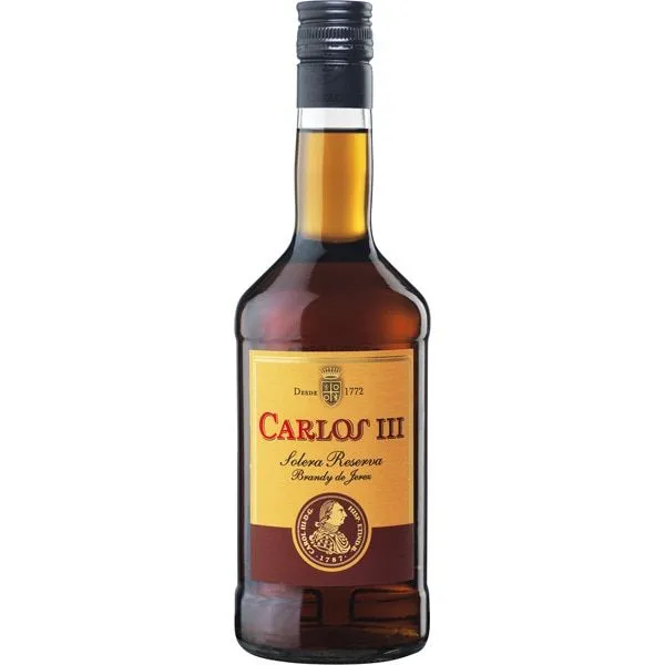Brandy De Jerez Solera Reserva CARLOS III OSBORNE 70cl